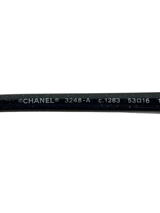 CHANEL 3248-A Black Plastic Sunglasses main image 5